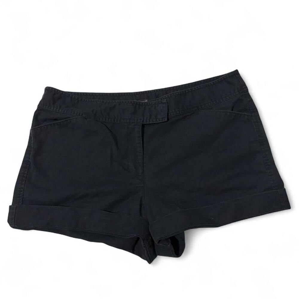 Ann Taylor black shorts size 14